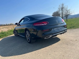 Mercedes Benz C200 Coupe AMG Line