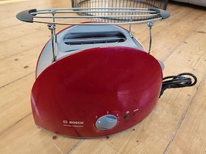 BOSCH Kompakt Toaster Private Collection Farbe Bordeaux