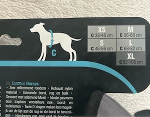 Petlando Outdoor Hundegeschirr XL   neu   reflektierend