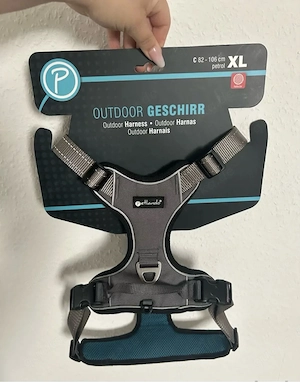 Petlando Outdoor Hundegeschirr XL   neu   reflektierend Bild 4