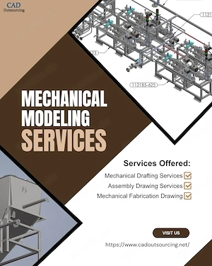 Get the Best Mechanical Modeling Services in Minnesota, USA