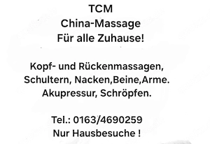 TCM Chinesische-Massagen