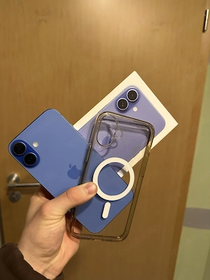 Apple iPhone 16 128GB blau plus Originalverpackung 