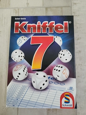 Kniffel 7 neuwertiges Spiel