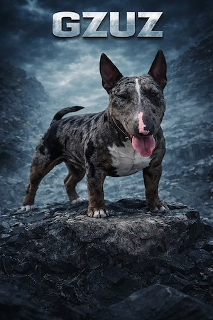 Bullterrier Deckrüde Gzuz 