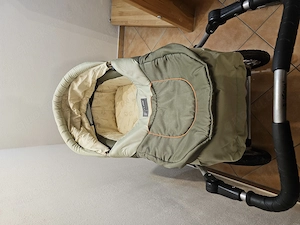 Jedo Bartatina Kinderwagen mit abnehmbarer Wanne und Buggy-Aufsatz