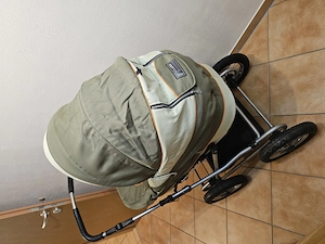 Jedo Bartatina Kinderwagen mit abnehmbarer Wanne und Buggy-Aufsatz