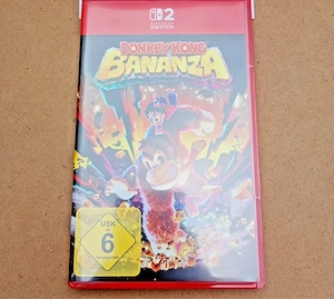 DonkeyKong Bananza - Nintendo Switch 2