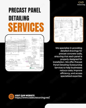 Contact us for Precast Panel Detailing Services in Ohio, USA