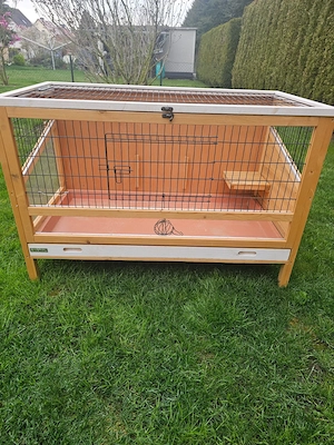 Käfig Stall Gehege für Meerschweinchen,Hamster,Hase ...