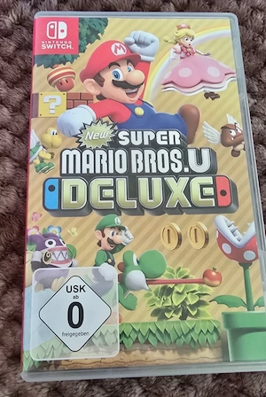 Super Mario Bros Deluxe - Nintendo Switch
