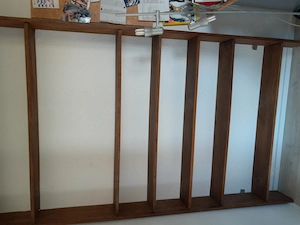 Bücherregal aus holz