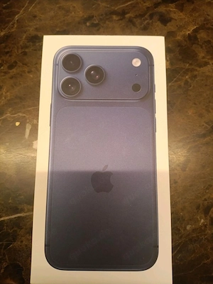 Iphone 17 pro max neu. 256gb 