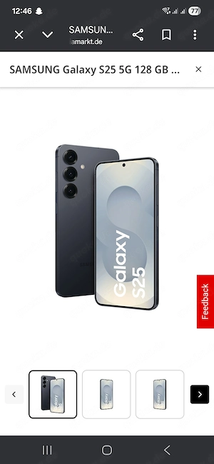 Samsung galaxy s 25 512gb 