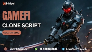 Launch Your Own Earning Game Platform with GameFi Clone Script 