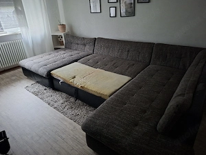 Wohnlandschaft  Schlafcouch