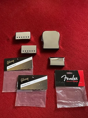 Fender & Gibson Teile !