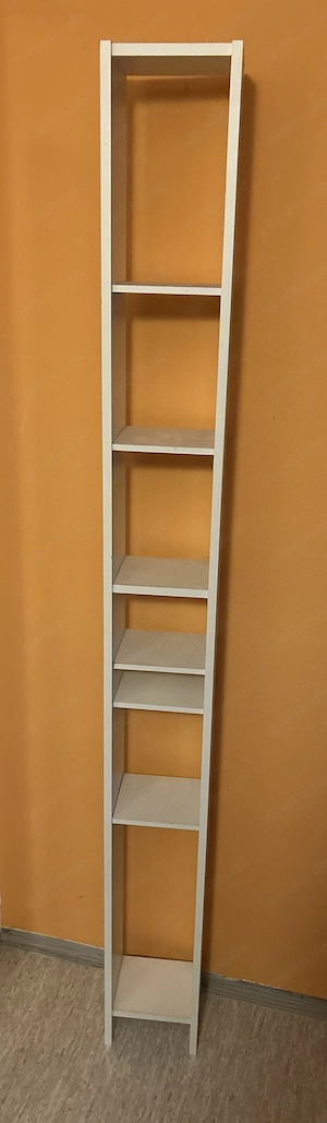 CD-Regal weiß - gebraucht