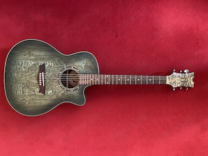 Dean Exotica EQA TBLS ! Neuwertig