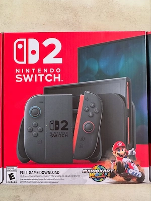Nintendo switch 2 Mario kart neu
