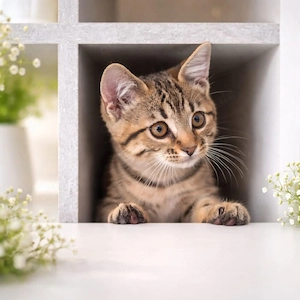 Bengal Kitten Katzenbabys mix Katze Kater