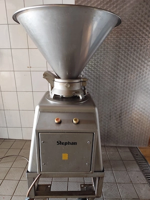 Kolloidmühle, Durchlaukutter