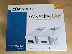 devolo dLAN 1000 duo+ Starter Kit