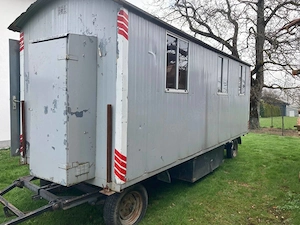 Bauwagen Fischerhütte Partywagen