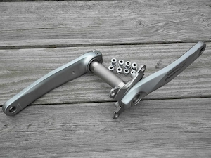 Shimano Deore LX FC-M580 Triple-Kurbelsatz Hollowtech II