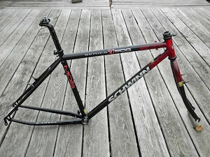 Retro SCHWINN Series 50 PDG 1992 Stahl 26" Mtb Gravel Reise...