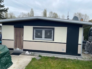 Festes Vorzelt der Firma Steckdaub