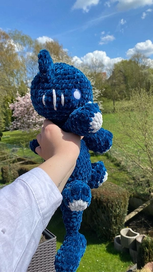 Plüschtier Hai Katze 