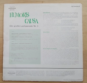 2 LP's Humor der 60er Bild 2