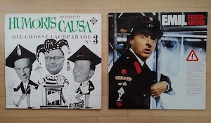 2 LP's Humor der 60er