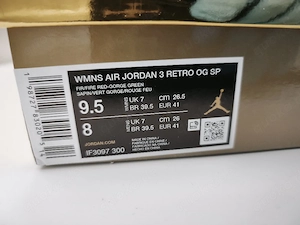 Nike Air Jordan 3 Teyana Taylor  Bild 2