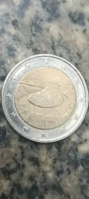 2 euro 2025  saaland  deutschland 