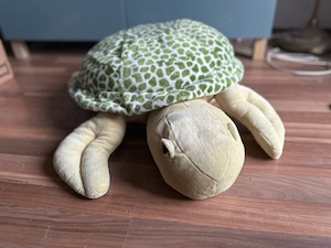 Stofftier-Schildkröte