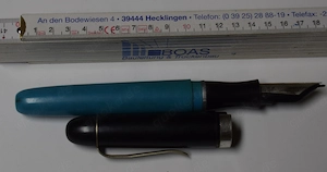  Füller groß und alt