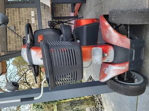 Elektromobil Krankenfahrstuhl elektrisch Trendmobil