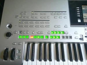 Tyros 3 Yamaha Workstation Keyboard Bild 5