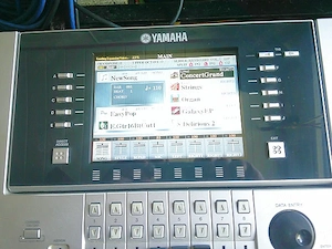 Tyros 3 Yamaha Workstation Keyboard Bild 2