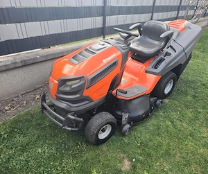 Husqvarna ct 342t kawasaki 20 ps