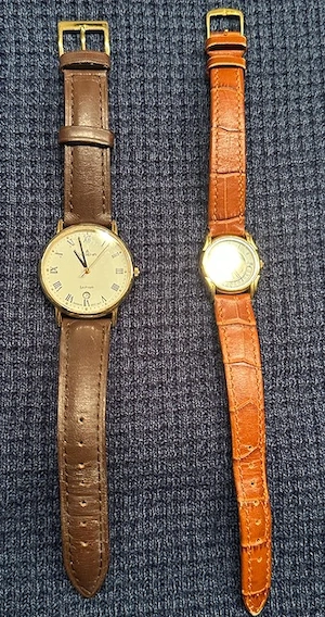 Zwei schöne Damenuhren