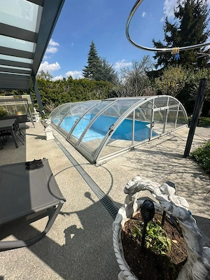 Poolüberdachung  Bild 2
