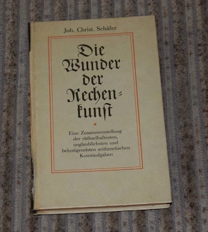 Buch - Die Wunder der Rechenkunst DDR 1983