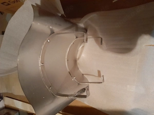 Edelstahl- Kaminhaube