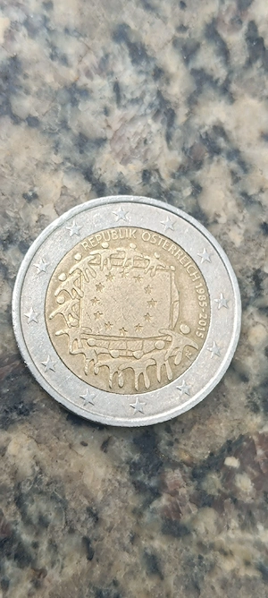 2  euro  1985-2015 österreich