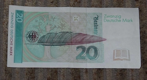 2 Stück 20 Mark DDR Scheine