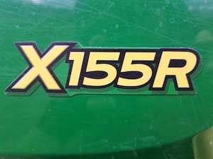 John Deere X155R Rasentraktor Bild 2
