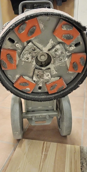 Schleifbacken, Diamant, Diamond Grinding Segments B Prof Floor